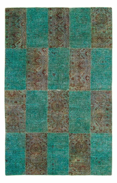 Patchwork Teppich 149x243cm - Orientteppich