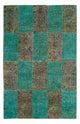 Patchwork Teppich 243x149cm - Orientteppich