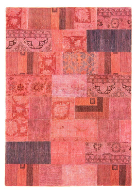 Patchwork Teppich 237 x 166 cm