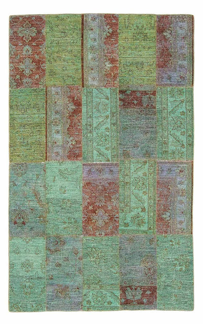 Patchwork Teppich 148x242cm - Orientteppich