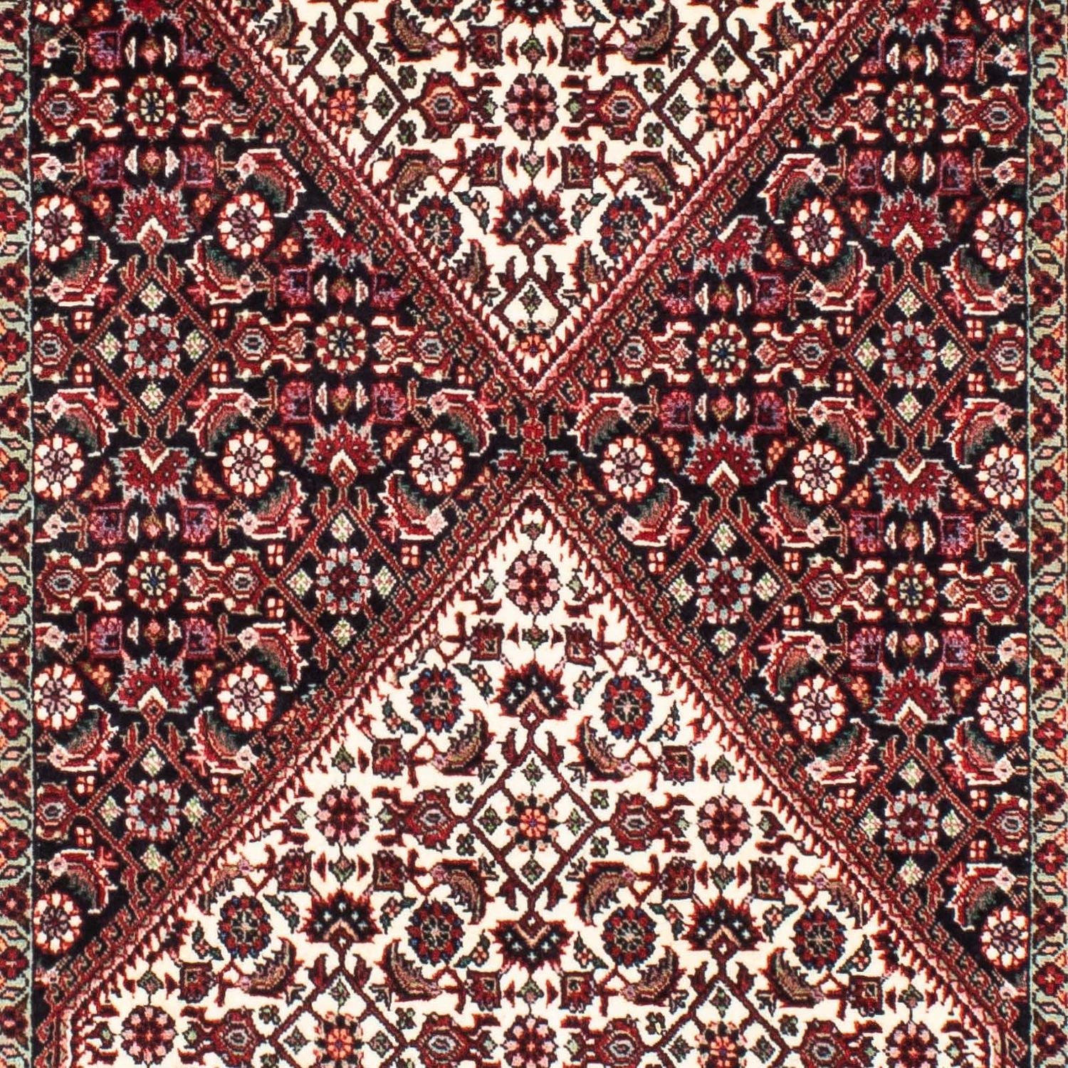 Perserteppich - Bidjar 205 x 76 cm