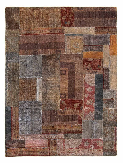 Patchwork Teppich 146x194cm - Orientteppich