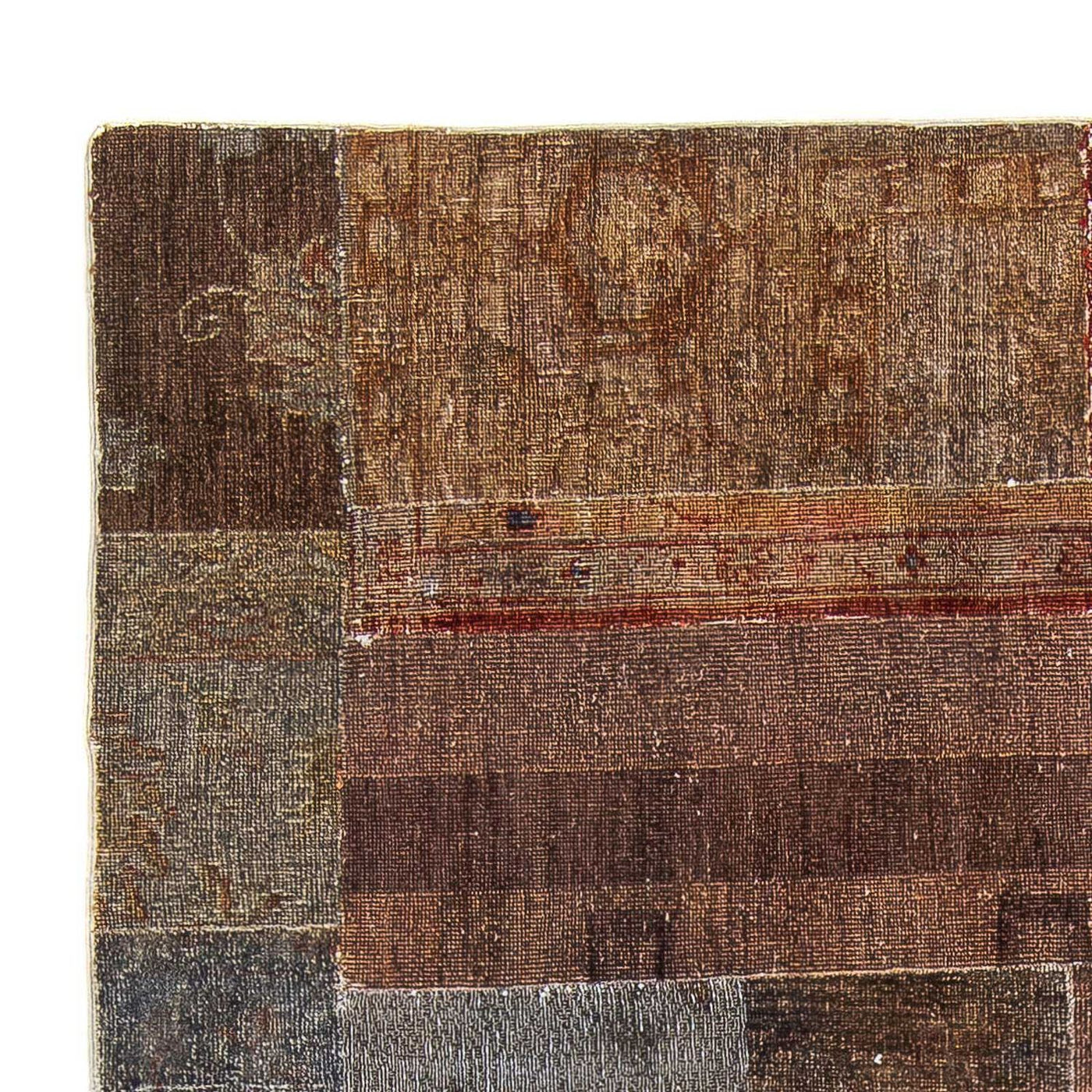 Patchwork Teppich 194x146cm - Orientteppich