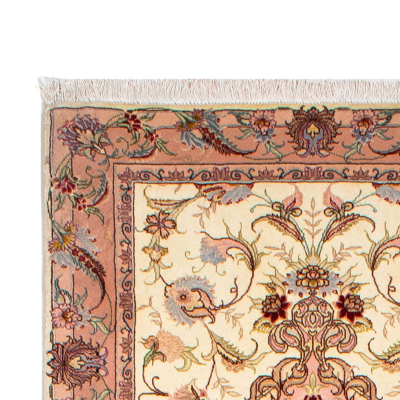 Täbriz - 50 Raj Teppich 310x88cm - Perserteppich