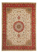 Täbriz - 50 Raj Teppich 406x300cm - Perserteppich
