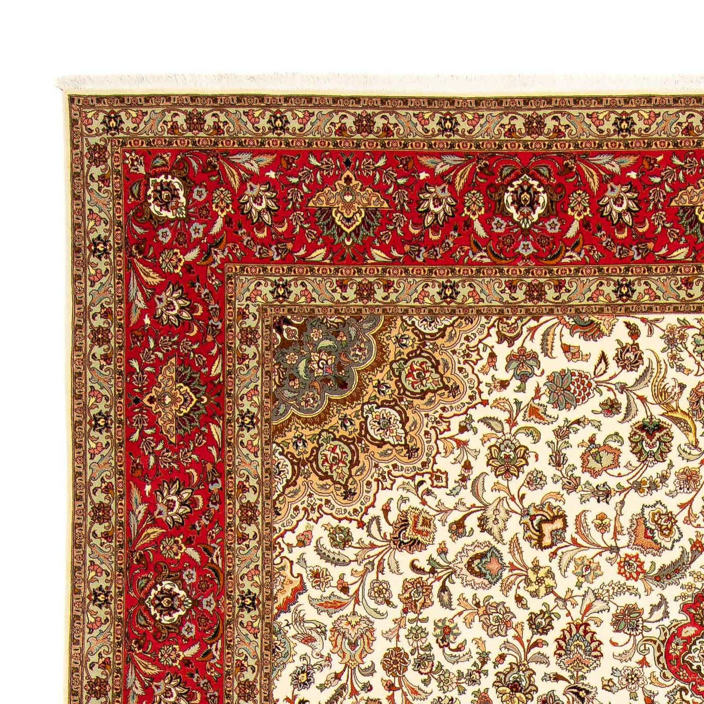 Täbriz - 50 Raj Teppich 406x300cm - Perserteppich