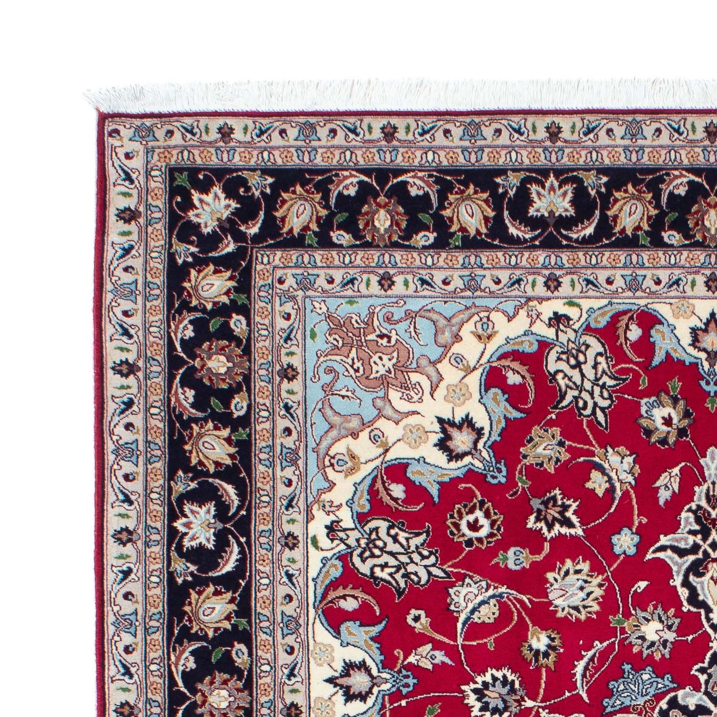 Täbriz - 50 Raj Teppich 200x153cm - Perserteppich