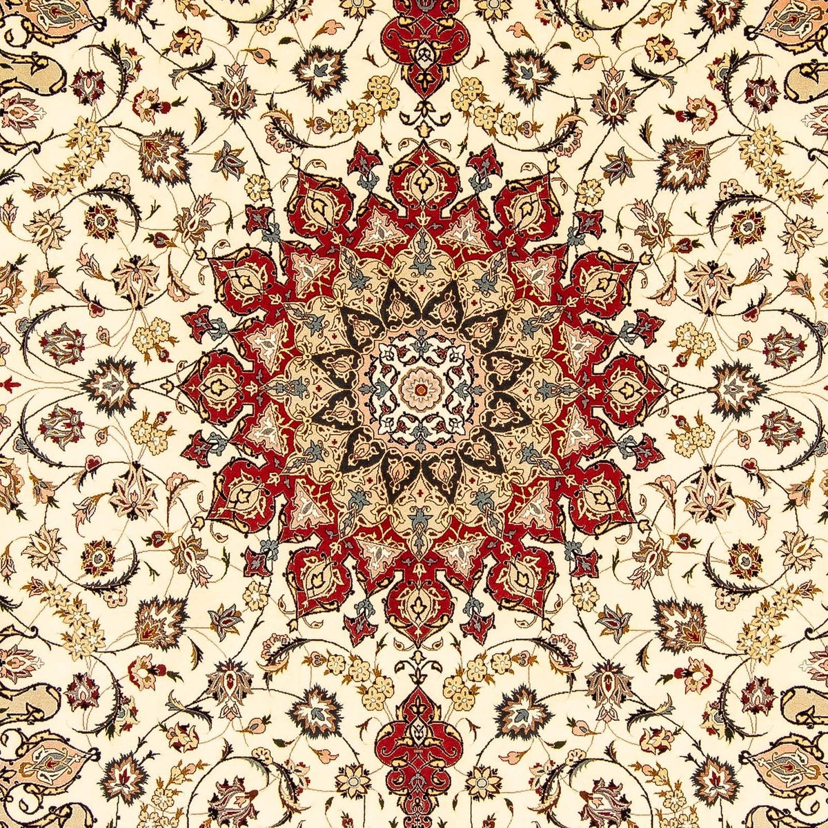 Perserteppich - Täbriz - Royal 350 x 251 cm Teppich Wohnzimmer