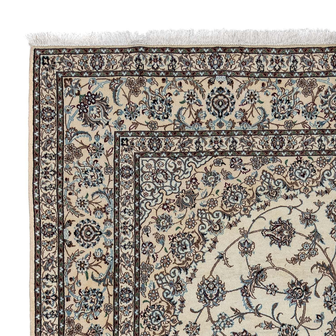 Nain - 9la Teppich 348x248cm - Perserteppich