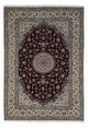 Perserteppich - Nain - Royal 348 x 248 cm - schwarz