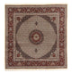 Moud Teppich 262x250cm - Perserteppich