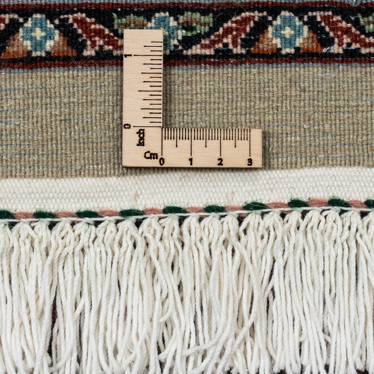 Perserteppich - Classic 347 x 252 cm - hellchoco