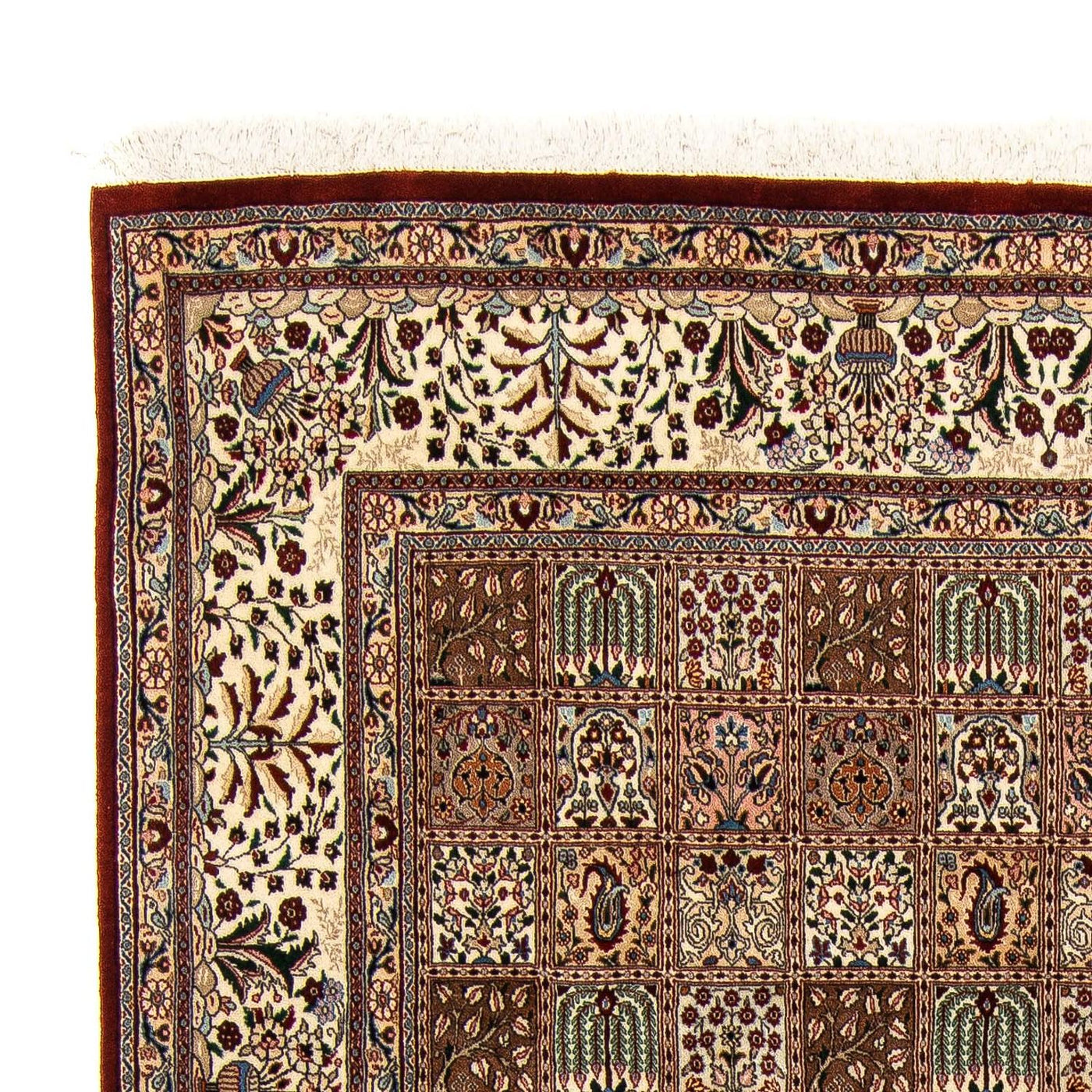 Moud Teppich 293x246cm - Perserteppich