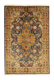 Täbriz - 40 Raj Teppich 101x150cm - Perserteppich