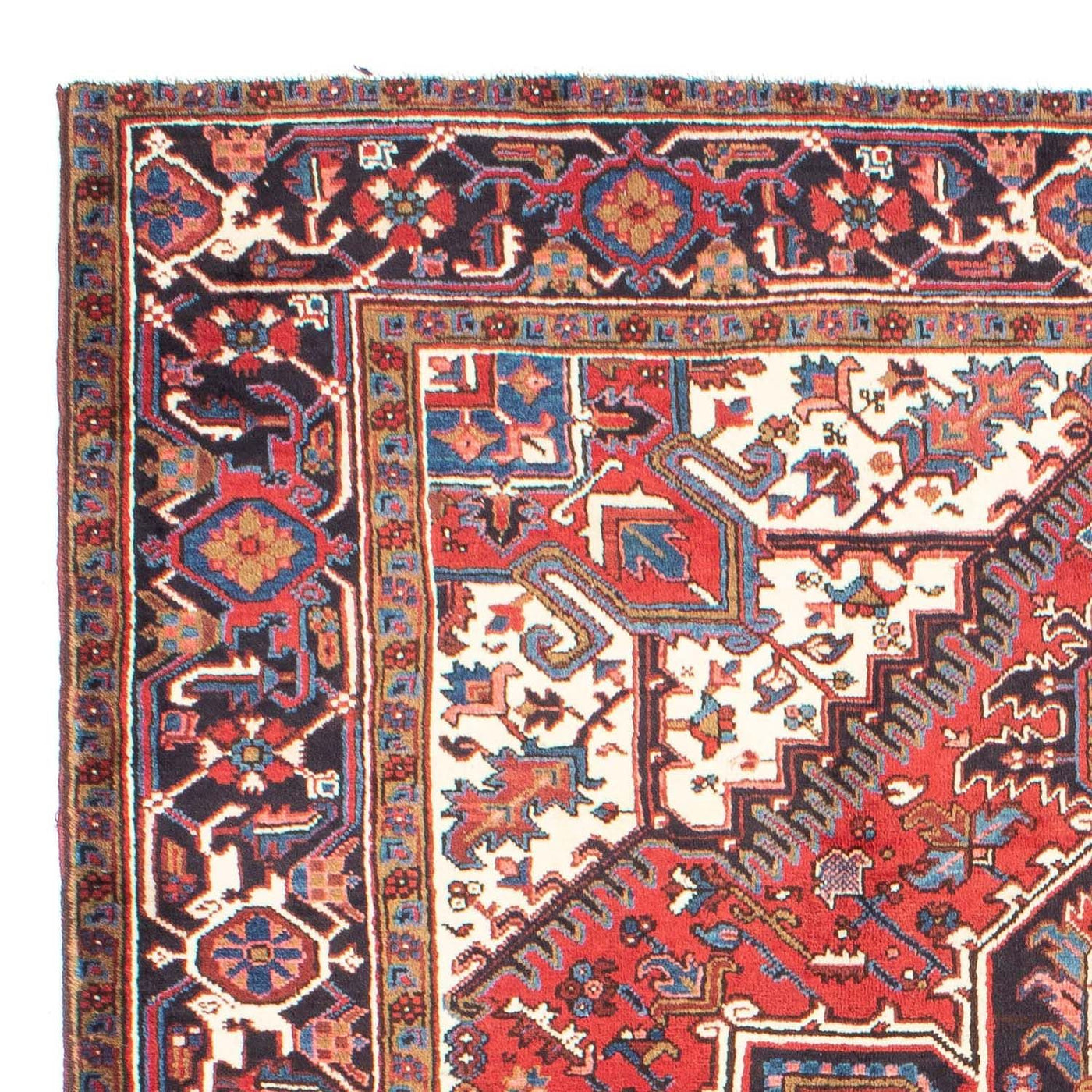 Heriz Teppich 262x203cm - Perserteppich