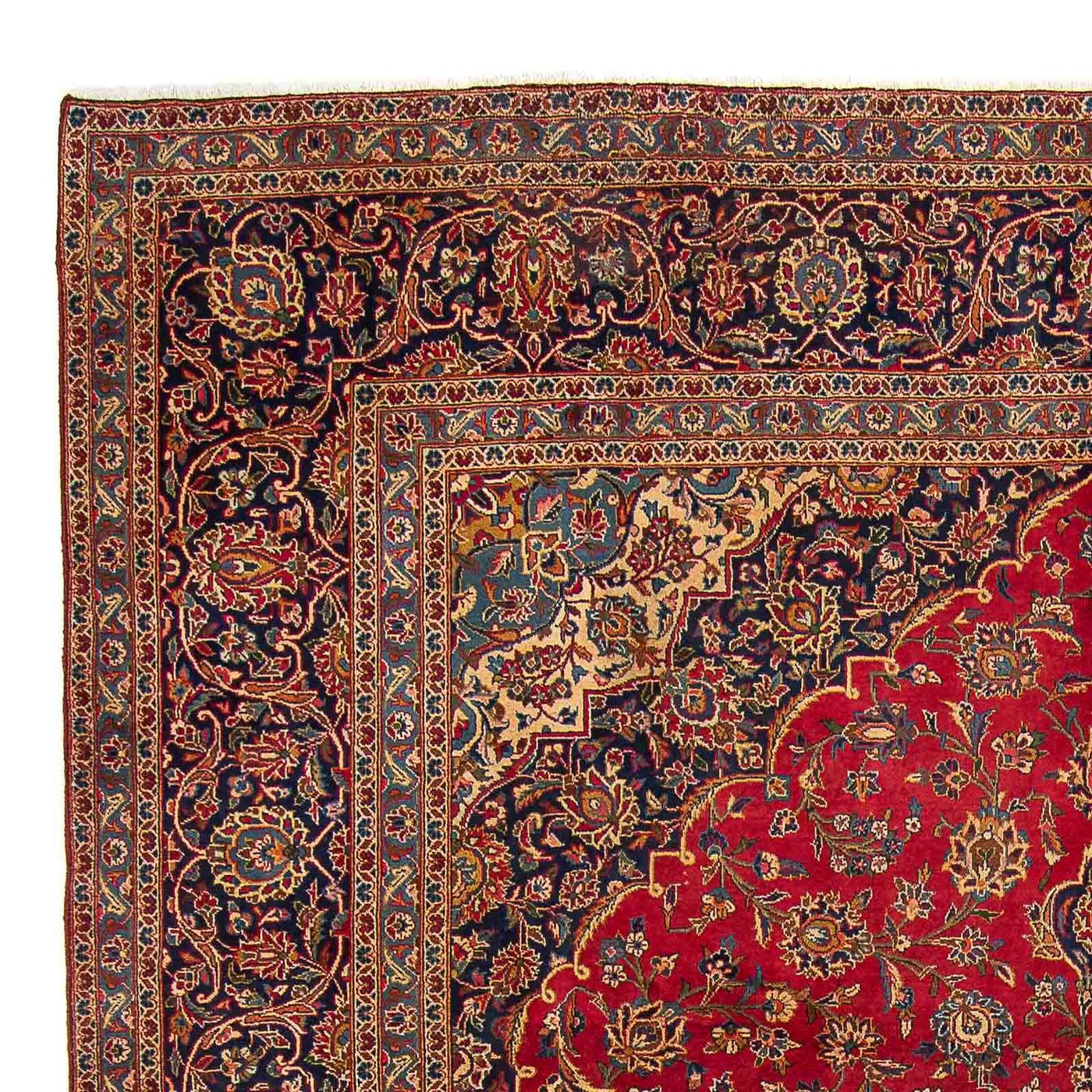 Keshan Teppich 421x302cm - Perserteppich