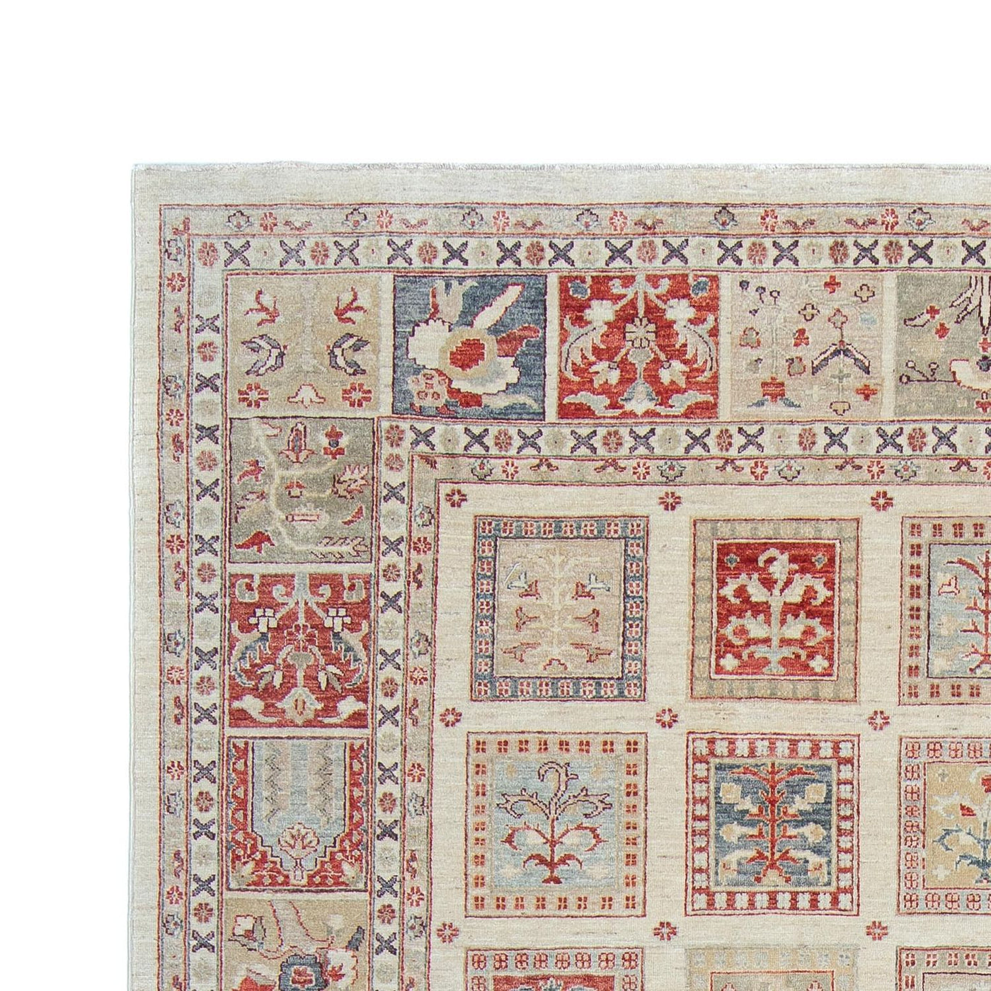 Ziegler Teppich 340x246cm - Orientteppich