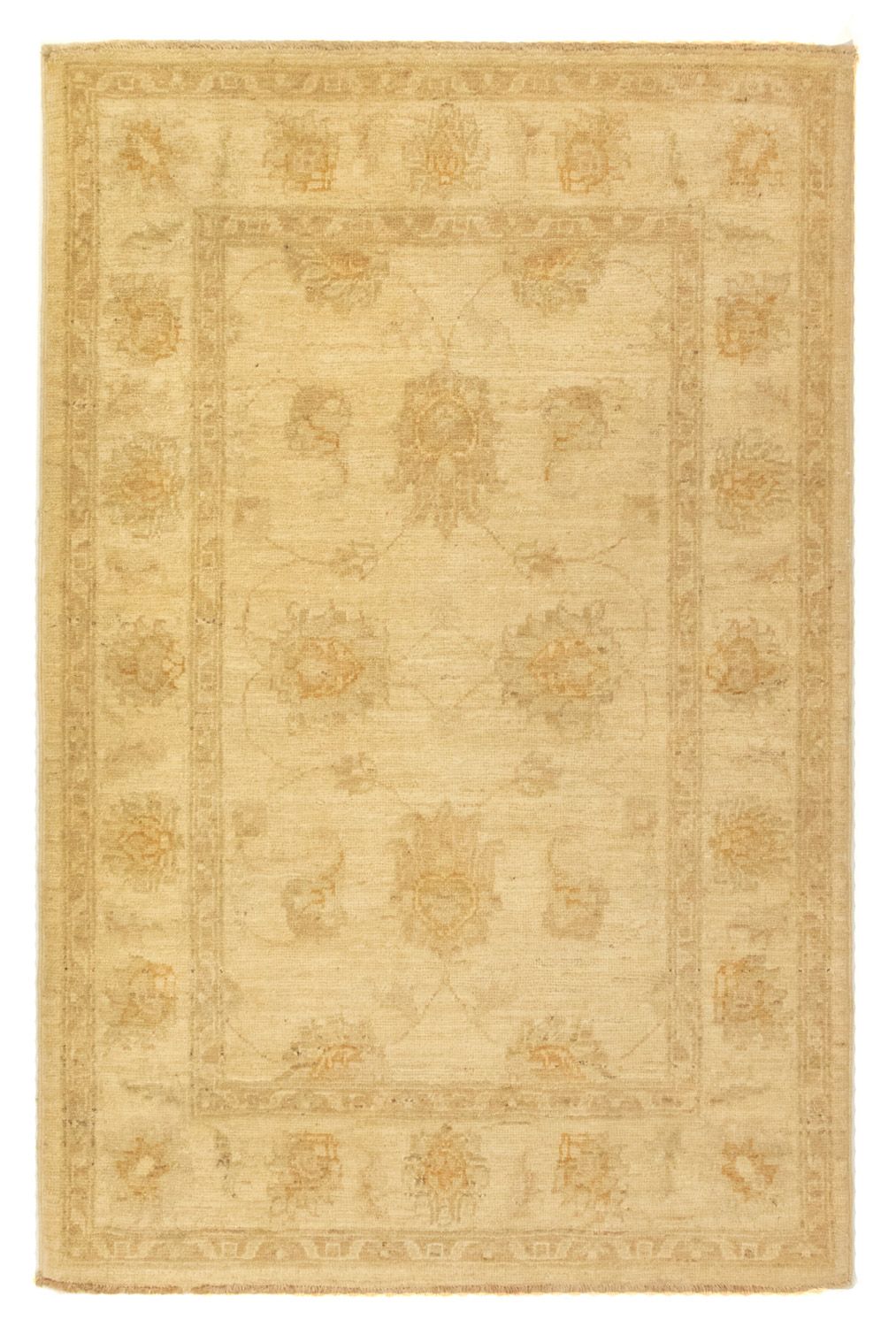 Ziegler Teppich 119 x 84 cm - beige