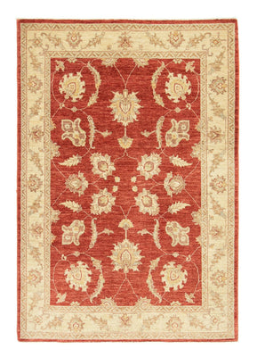 Ziegler Teppich 180 x 122 cm - rot