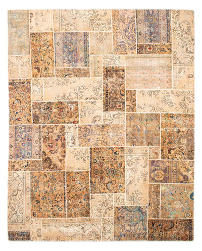 Patchwork Teppich 241x305cm - Orientteppich