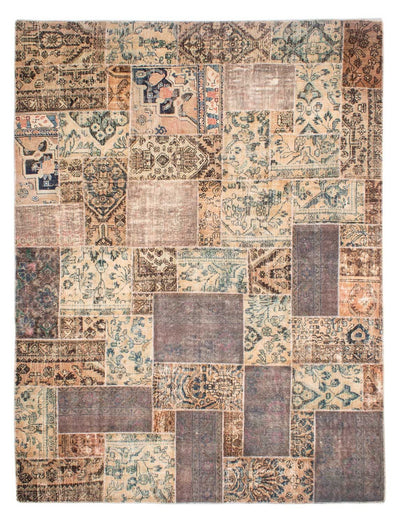 Patchwork Teppich 240x317cm - Orientteppich