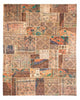 Patchwork Teppich 239x301cm - Orientteppich