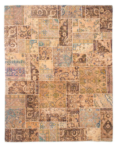 Patchwork Teppich 242x305cm - Orientteppich