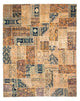 Patchwork Teppich 240x301cm - Orientteppich