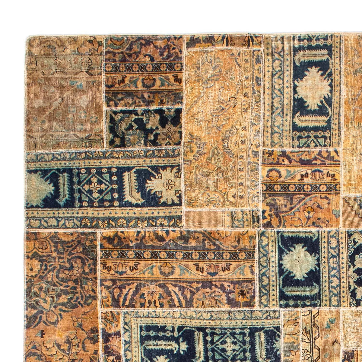 Patchwork Teppich 240x301cm - Orientteppich