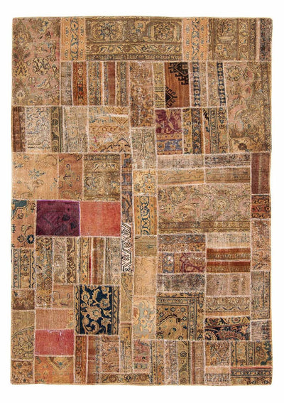 Patchwork Teppich 164x234cm - Orientteppich