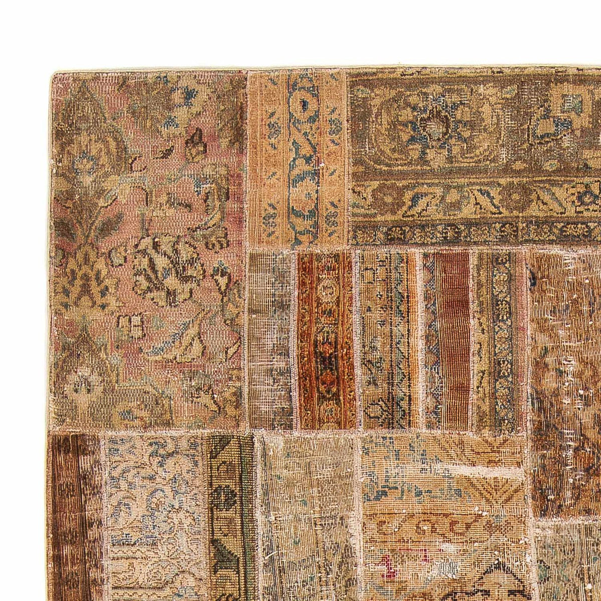 Patchwork Teppich 164x234cm - Orientteppich