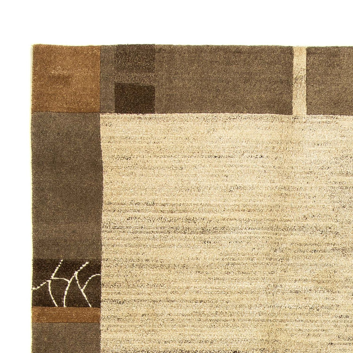 Nepal Teppich 290x200cm - Wollteppich