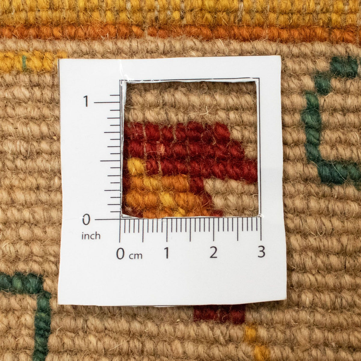 Kelim Teppich - Oriental 178 x 120 cm - beige