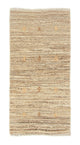 Gabbeh Teppich - Perser 135 x 69 cm - beige