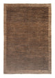 Gabbeh Teppich - Indus 188 x 132 cm - dunkelbraun