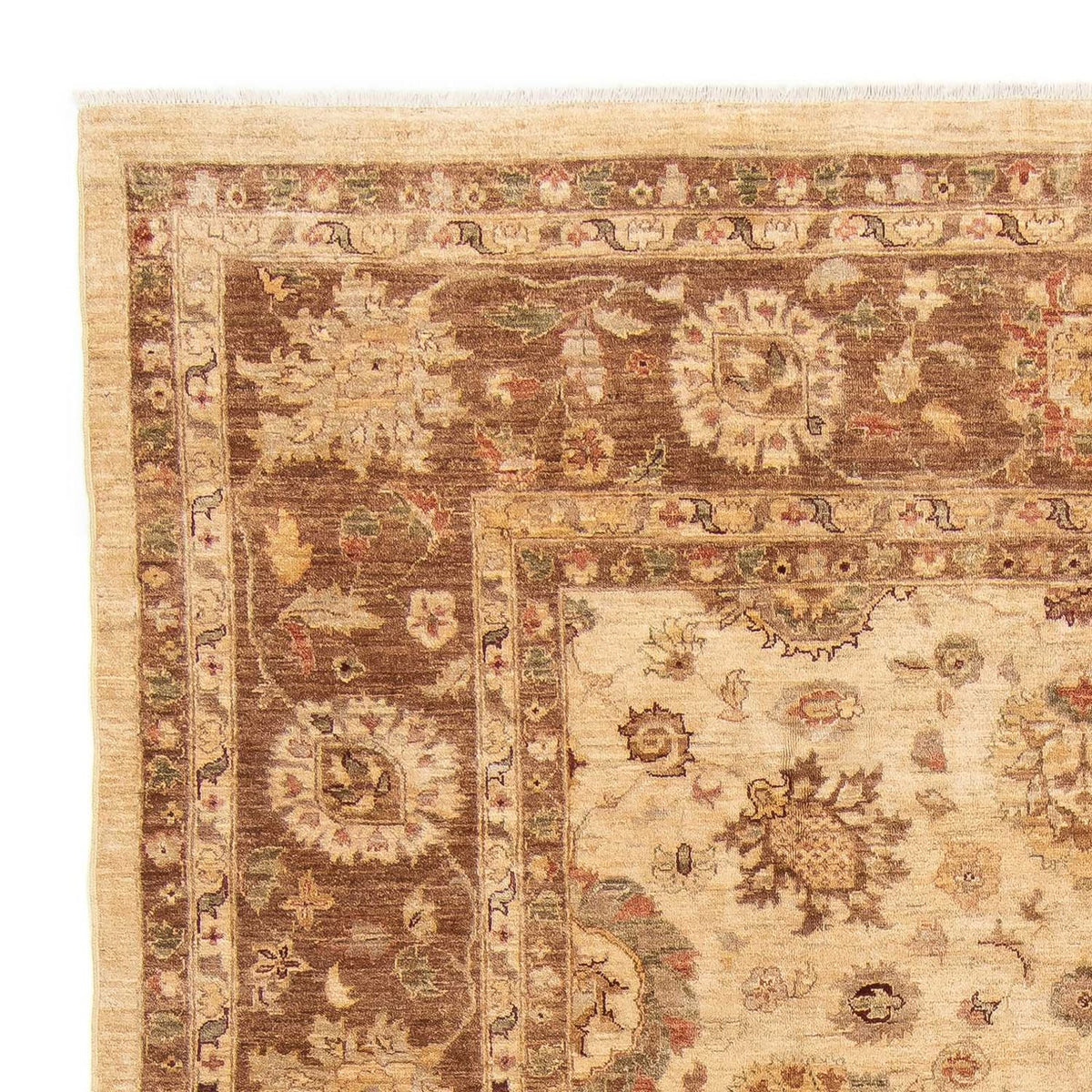 Ziegler Teppich 240x281cm - Orientteppich