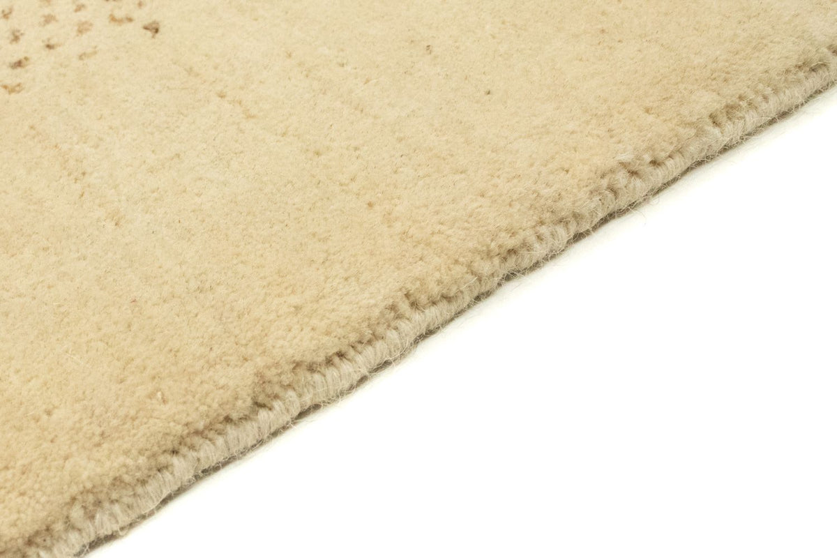 Gabbeh Teppich - Indus 198 x 293 cm - beige