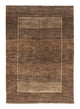 Gabbeh Teppich - Indus 122 x 170 cm - braun