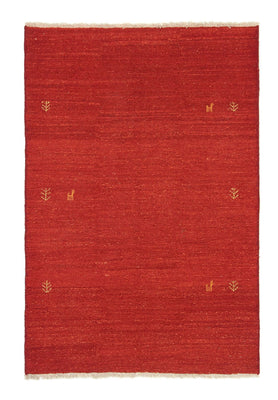 Gabbeh Teppich - Perser 174 x 118 cm - rot