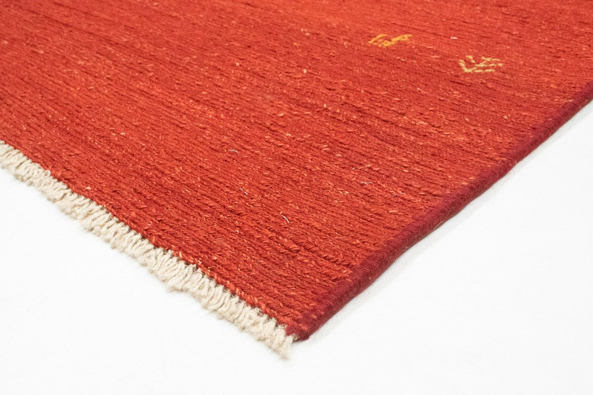 Gabbeh Teppich - Perser 174 x 118 cm - rot