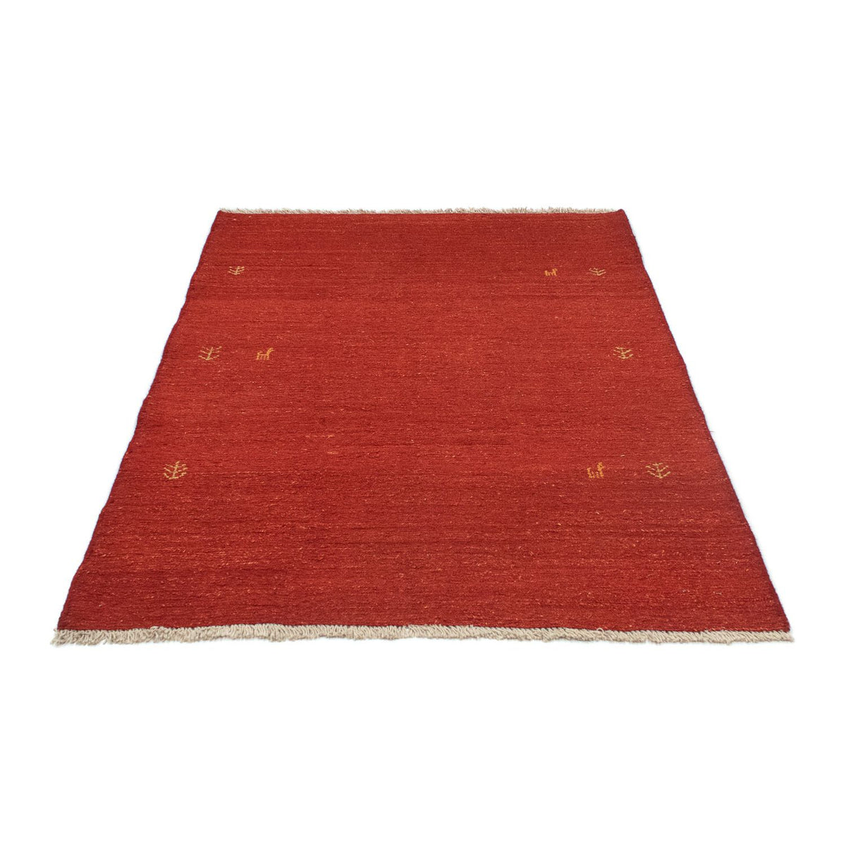 Gabbeh Teppich - Perser 174 x 118 cm - rot