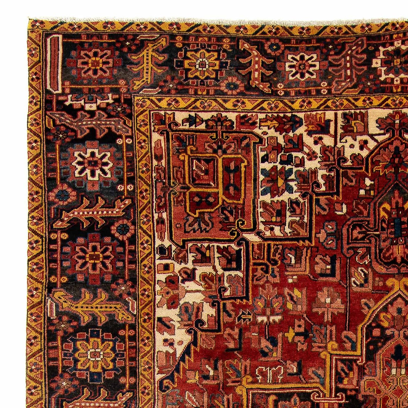 Heriz Teppich 395x291cm - Perserteppich