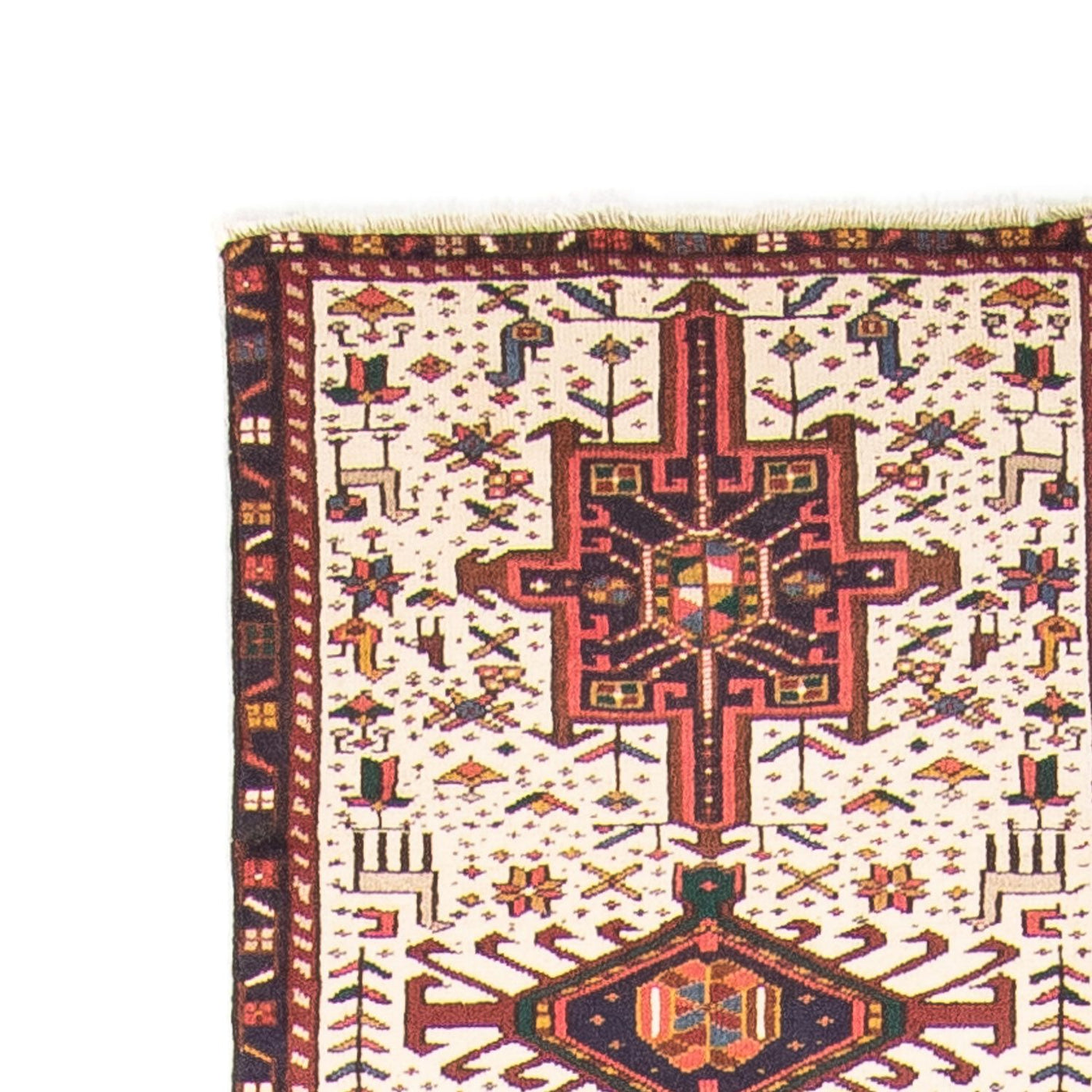 Qaraja Teppich 432x66cm - Perserteppich