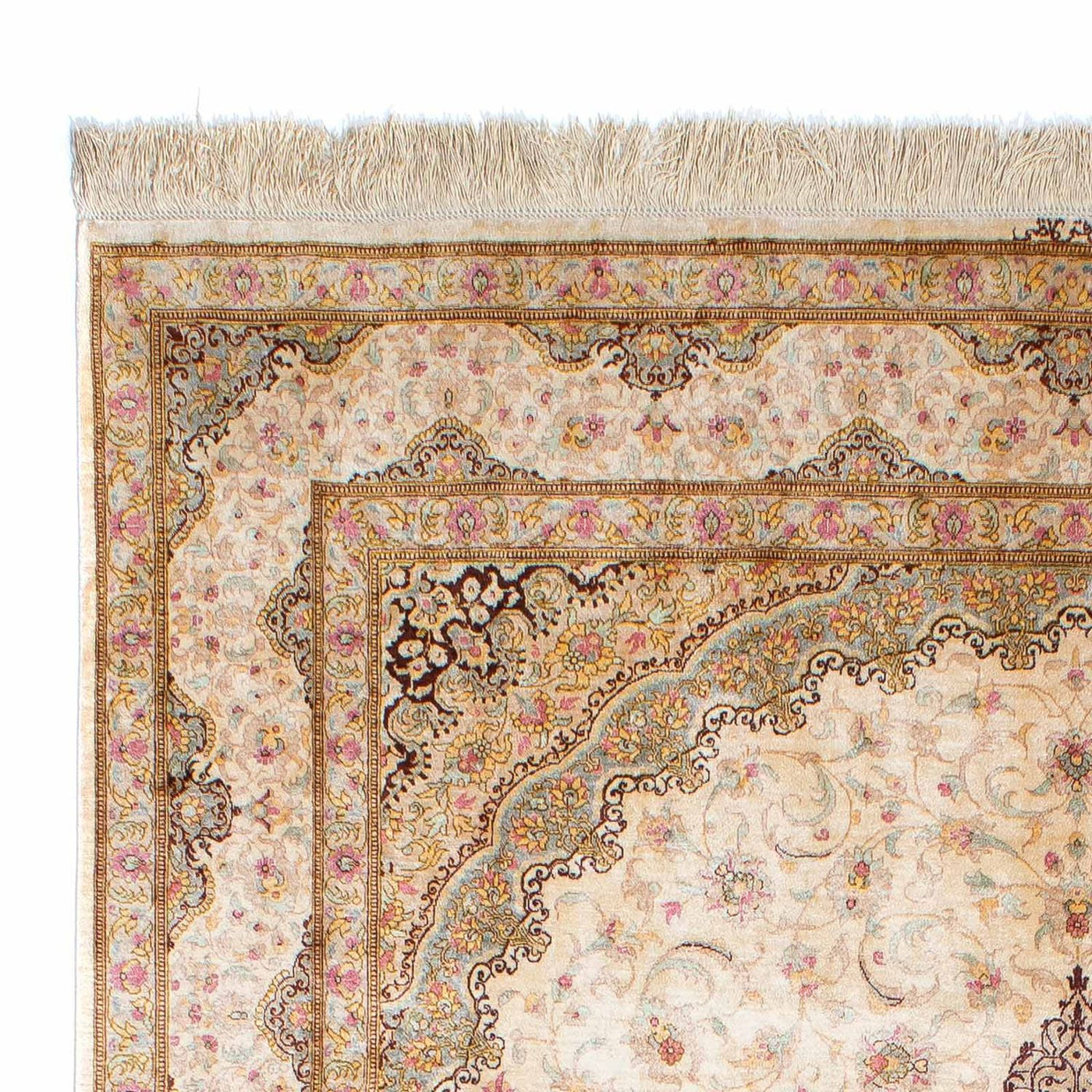 Ghom Teppich 235x157cm - Perserteppich