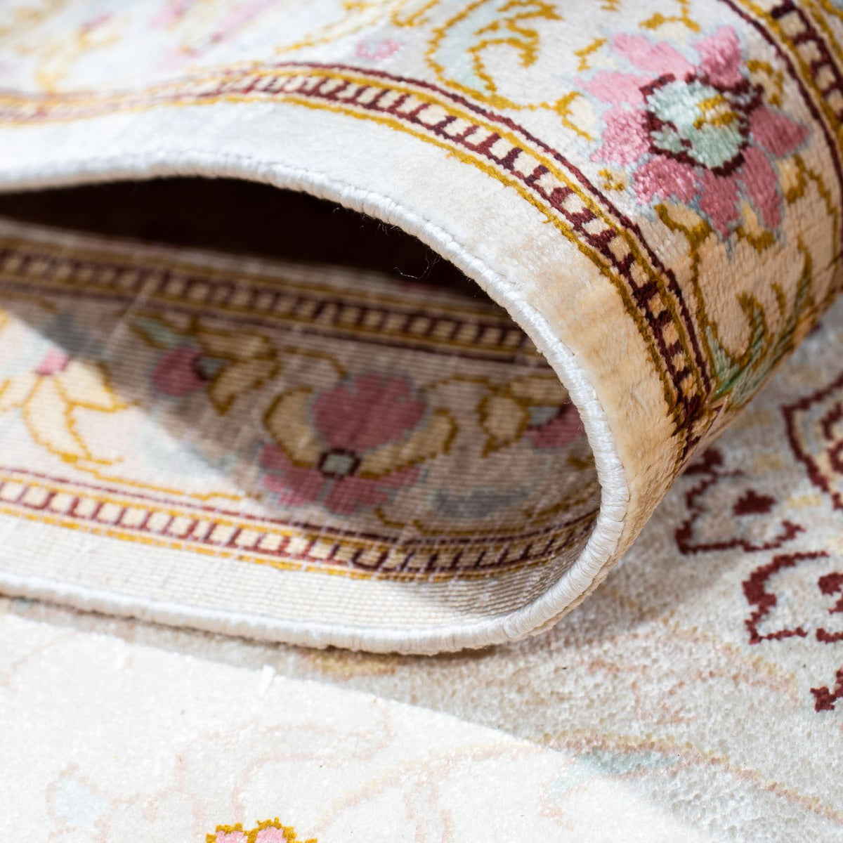 Perserteppich - Ghom 235 x 157 cm