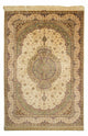 Ghom - Seide Teppich 197x131cm - Orientteppich
