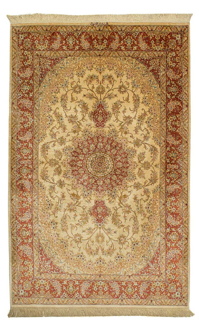 Ghom - Seide Teppich 130x210cm - Orientteppich