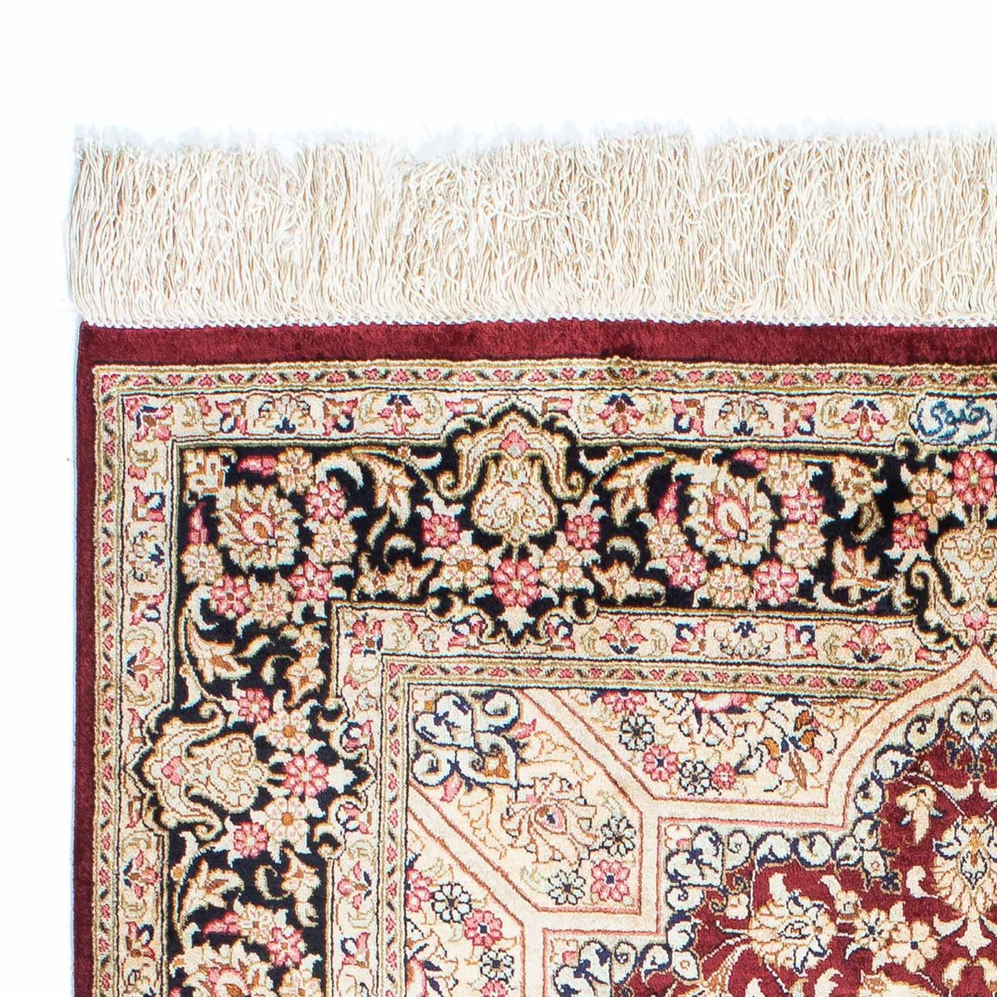 Ghom Teppich 144x95cm - Perserteppich