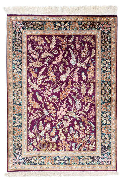 Ghom Teppich 97x144cm - Perserteppich