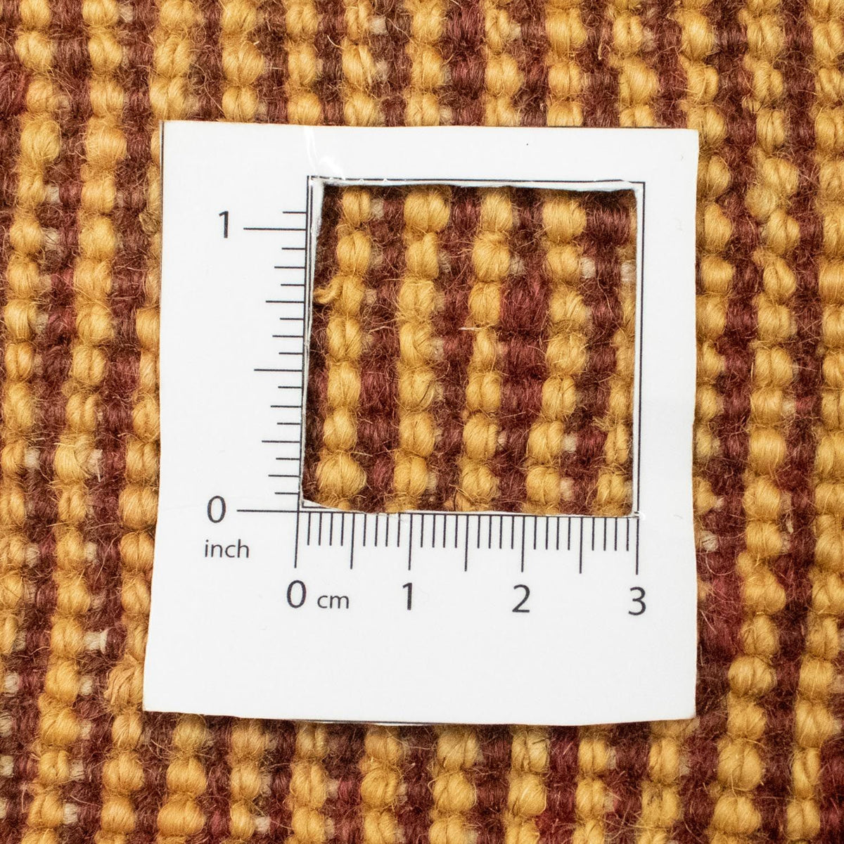 Gabbeh Teppich - Perser 170 x 137 cm - gold